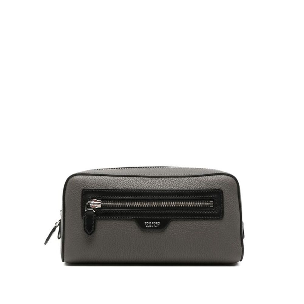 Tom Ford Grey Tote Bags Men